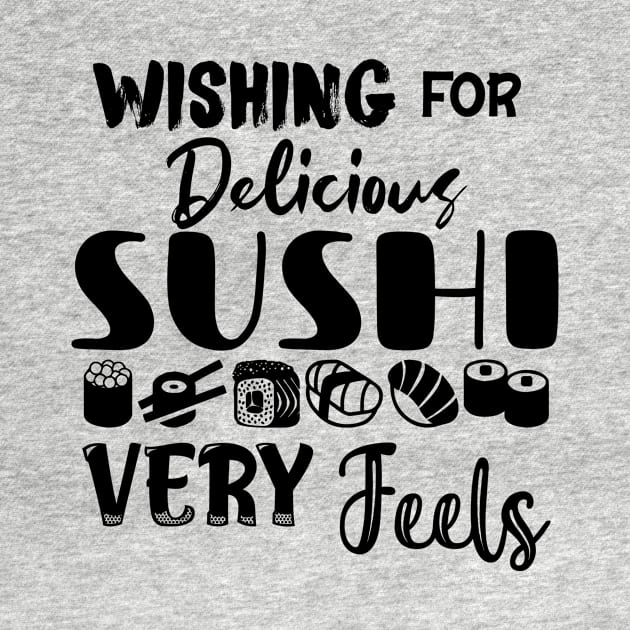 Delicious Sushi Dark Font by Wizardbird